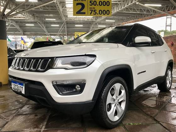 JEEP COMPASS 2.0 16V FLEX LIMITED AUTOMÁTICO JEEP COMPASS 2.0 16V FLEX LIMITED AUTOMÁTICO